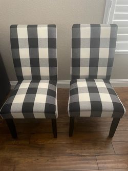 Set of 2 Dining Chairs