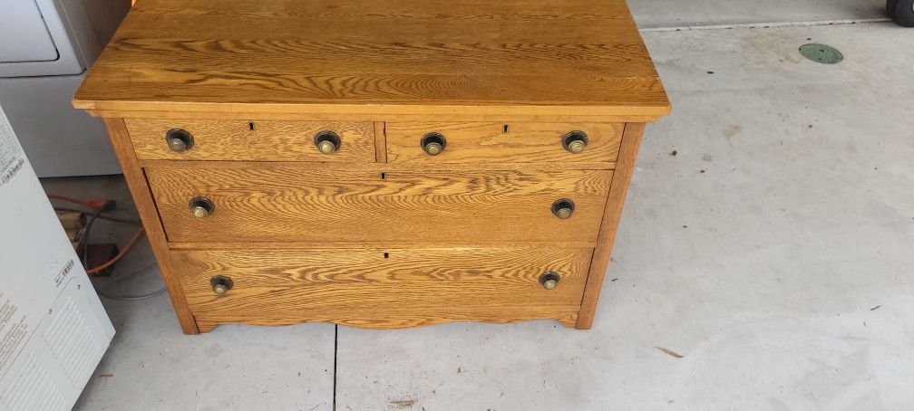 1950s60s Antique Dresser