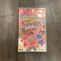 Ultra Street Fighter II: The Final Challengers – Nintendo Switch – Complete