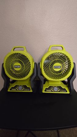 Ryobi 18V Fan