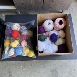 Assorted Yarn Bundle