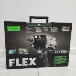 FLEX STACKED LITHIUM 6-Amp 24-volt Variable Speed Brushless 1/2-in