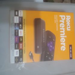 Roku Premiere HD 4K HDR NEW