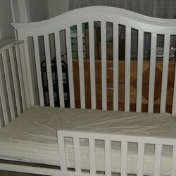White Crib