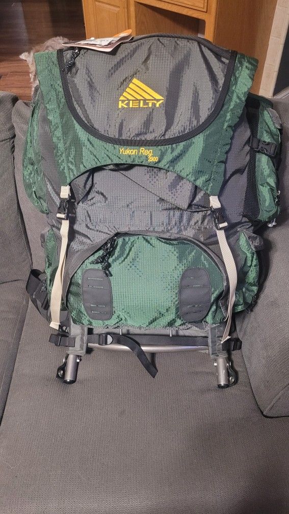 Kelty Yukon 2900 External Frame Backpack – NEW