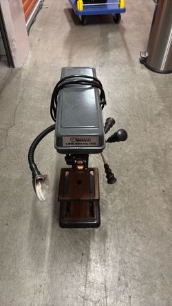 Central Machinery 5 Speed Bench Drill Press