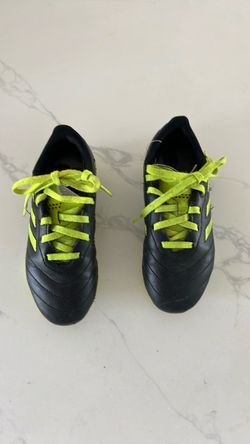 Youth size 13 Adidas soccer cleats