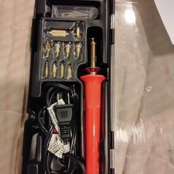 Weller 15-piece Woodburning And Hobby Kit