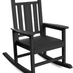 Rocking Chair Outdoor, HDPE 