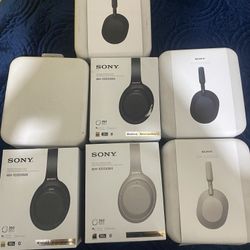 Sony headphones xm4,xm5 price in description 