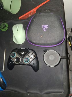 selling xbox controller and caes Bluetooth mouse and speaker