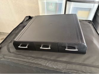 Black Desk Riser