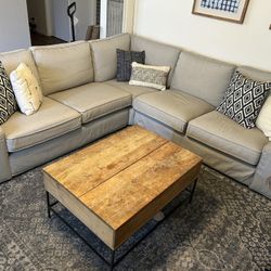 Grey Sectional Couch