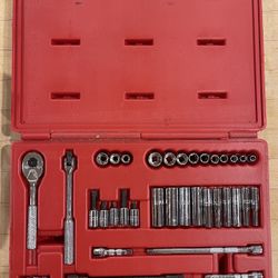 Stanley PROTO Drive Socket Set 1/4”