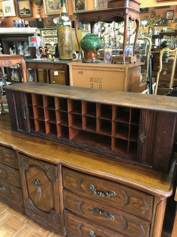 Antique Turn Of The Century Mail Sorting Cabinet 59x13x17 300 Antique Turn Of The Century Mail Sorting Cabinet 59x13x17 300 Furniture In La Mesa Ca Offerup