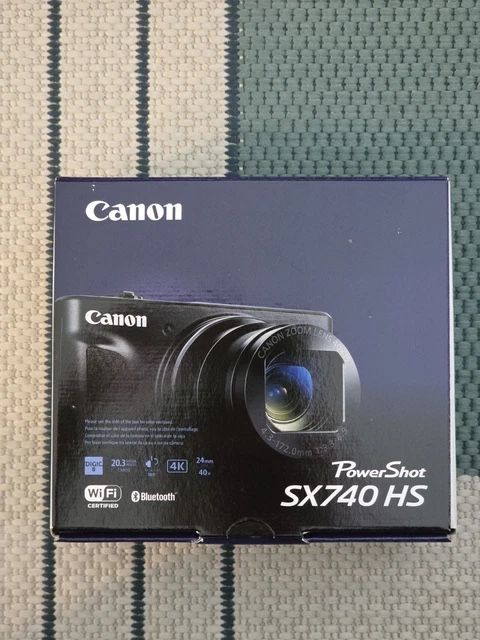 Canon Powershot SX740 HS