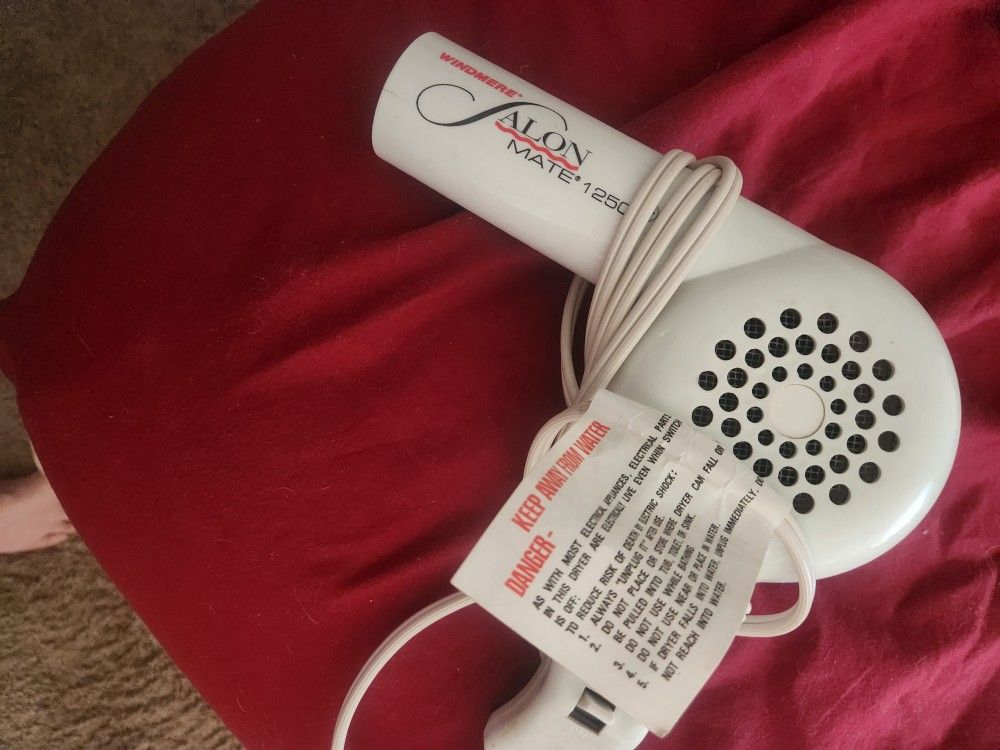 Salon Mate 1250 Hair Dryer