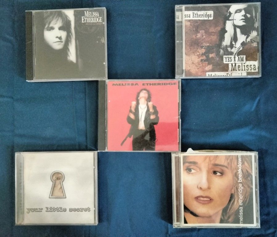 Melissa Etheridge CDs