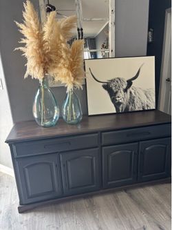 Black TV stand or buffet