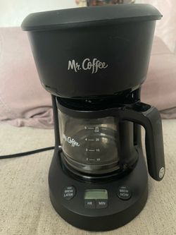 5-Cup Drip Coffee Maker