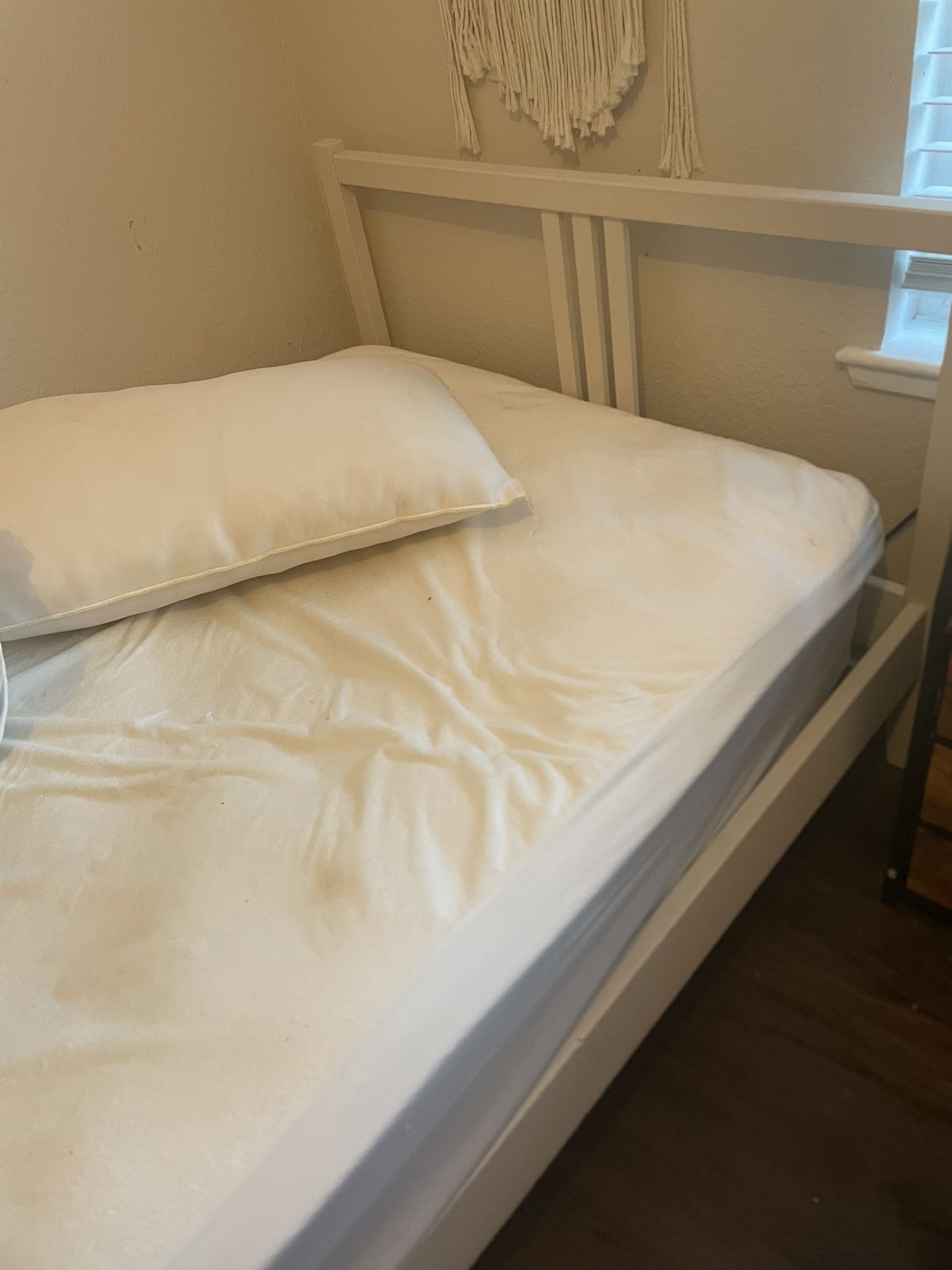 Free Twin Bed Frame Mattress Not Included