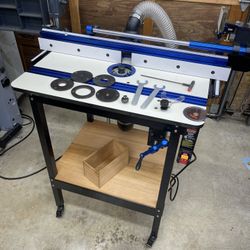JessEm Mast-R-Lift Excel Router Table