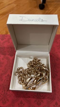 Golden necklace