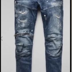 G-Star Raw 5620 3D Zip Knee Skinny Jeans Medium blue