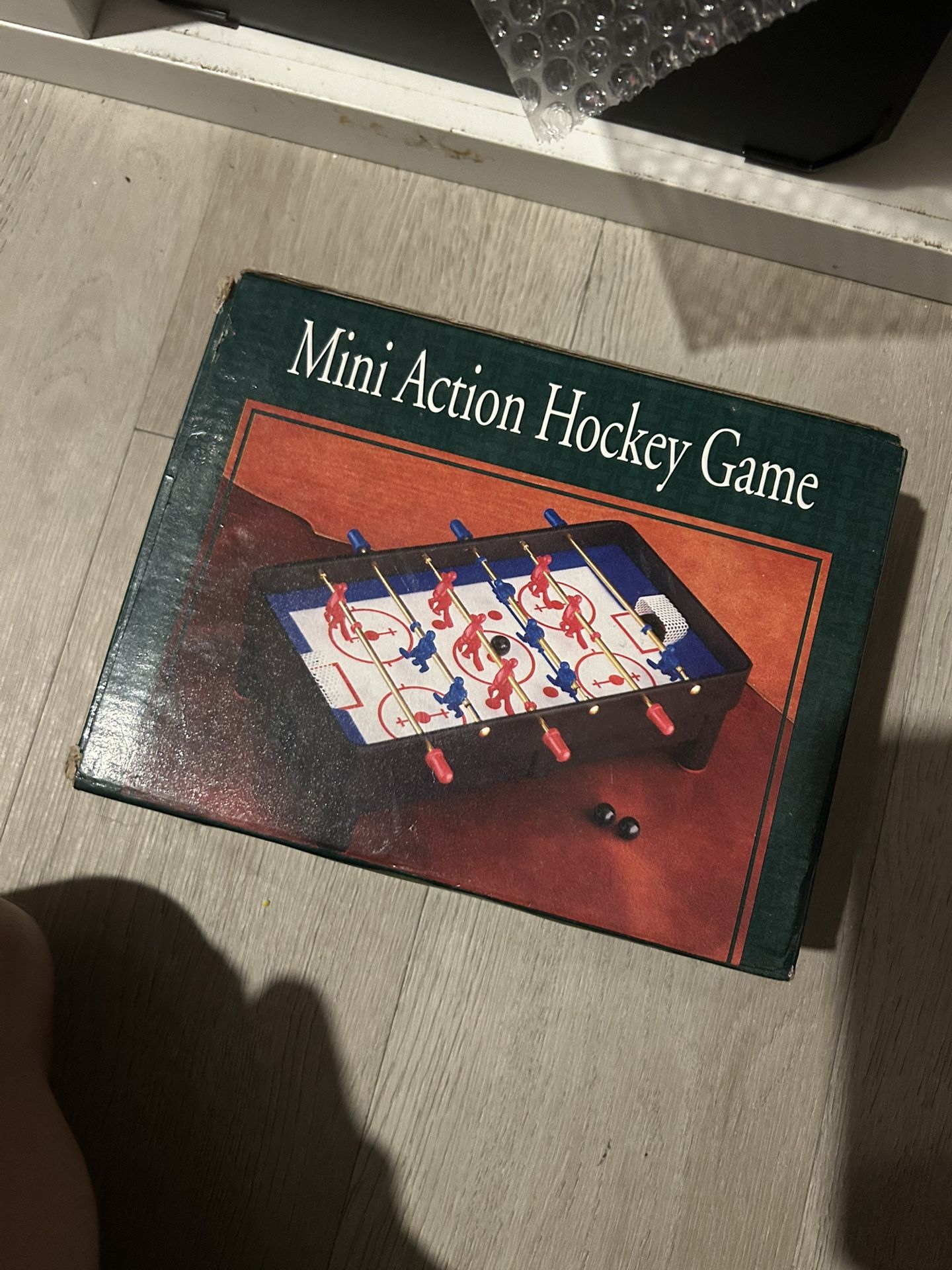 Mini Foosball Hockey Game