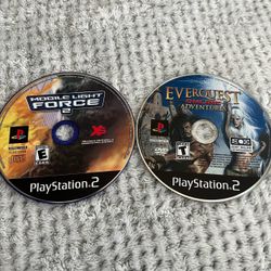 PlayStation 2 Game Bundle (2 Disc)