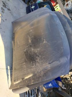 Nissan Exterra Hood