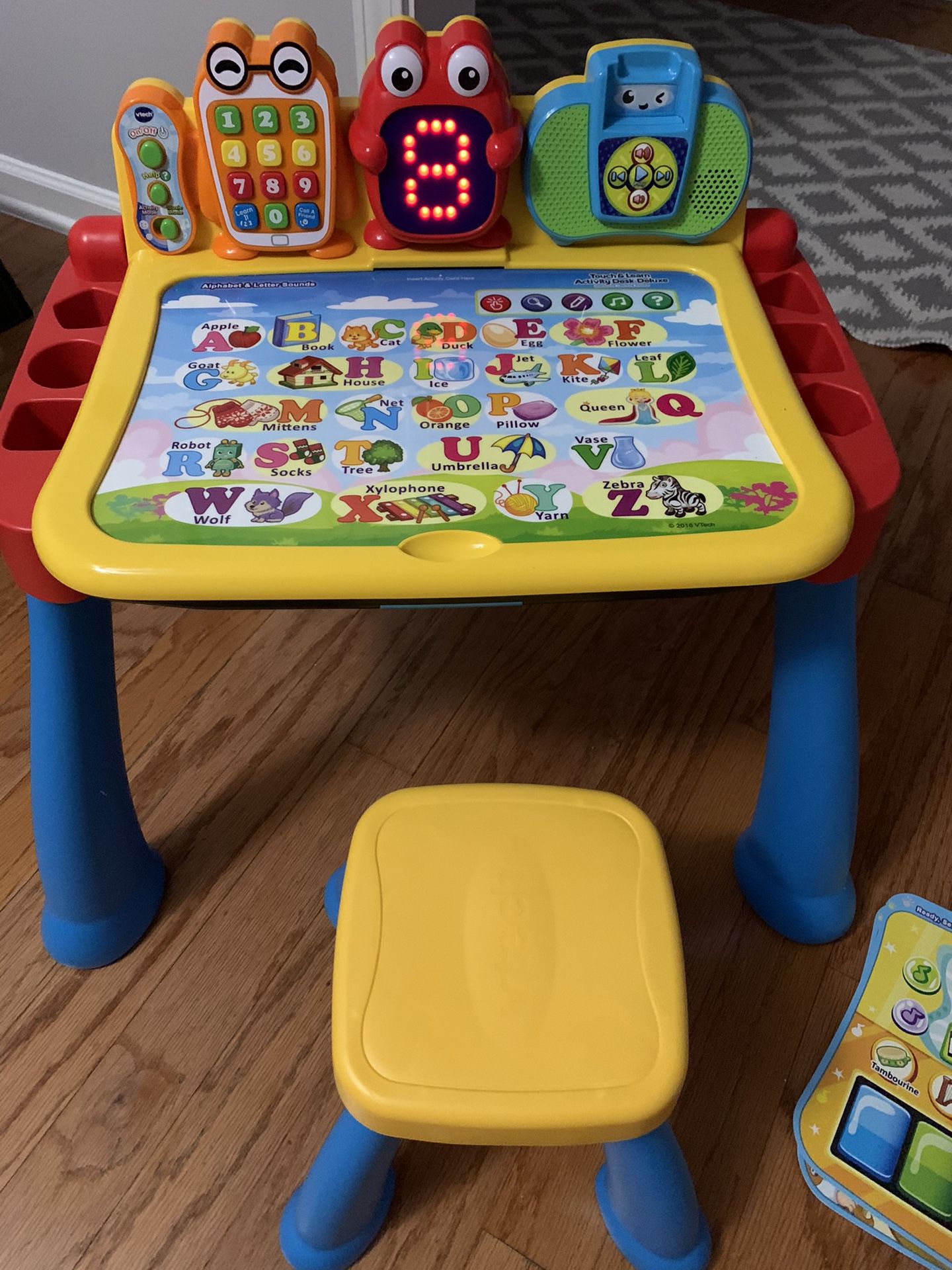 VTech touch and learn