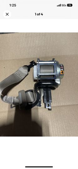 Chevy Tahoe Seat Belt