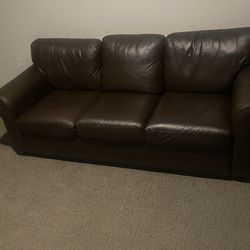 FREE leather couch