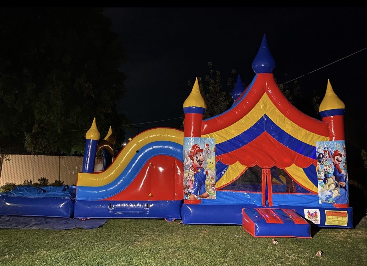 Bounce House Combo