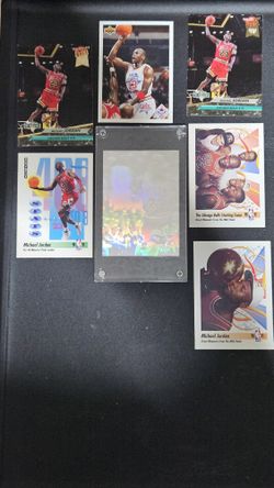91 Upper Deck Michael Jordan Cards