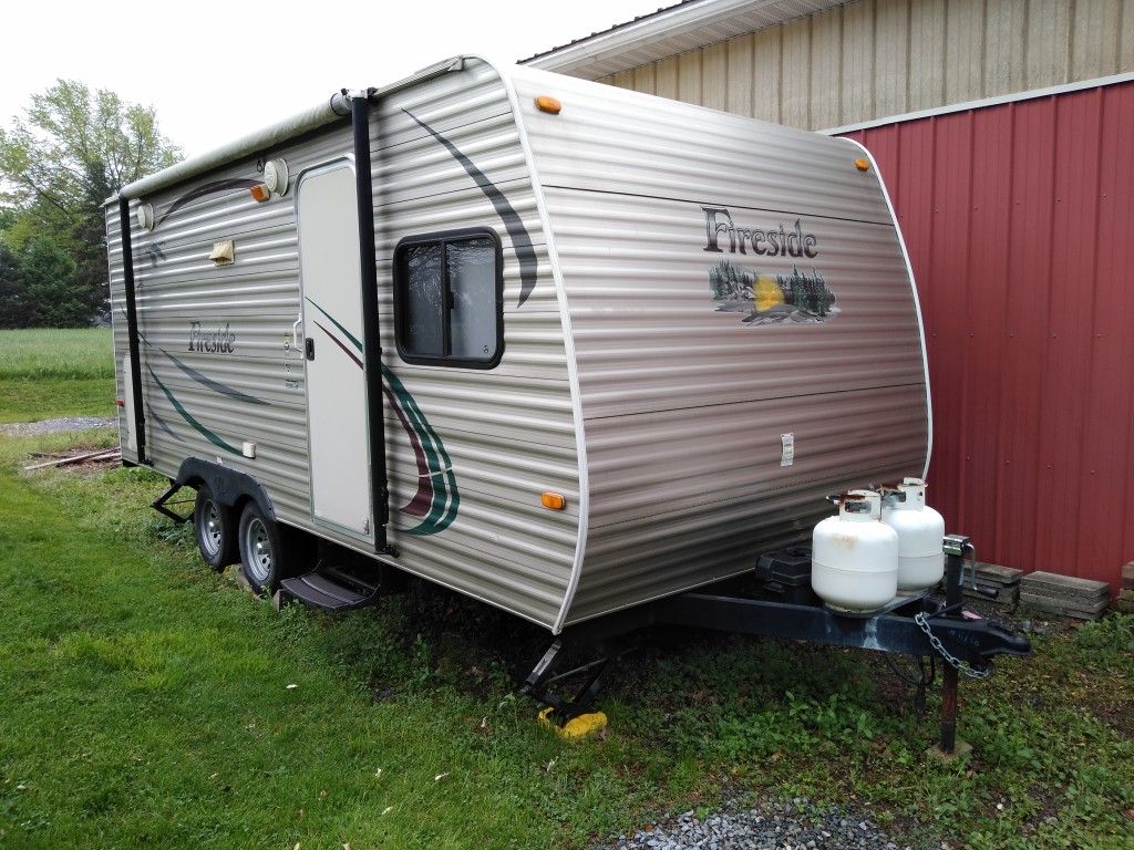 2012 Keystone Fireside Travel Trailer