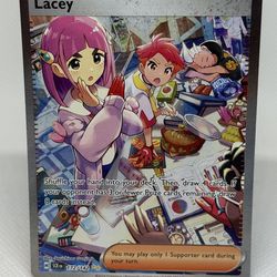 Lacey Pokemon card Near Mint
