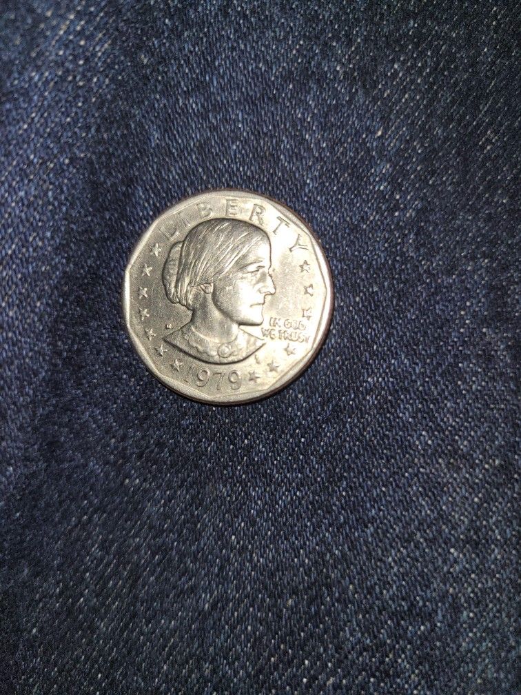 Rare Susan B Anthony $1 Coin