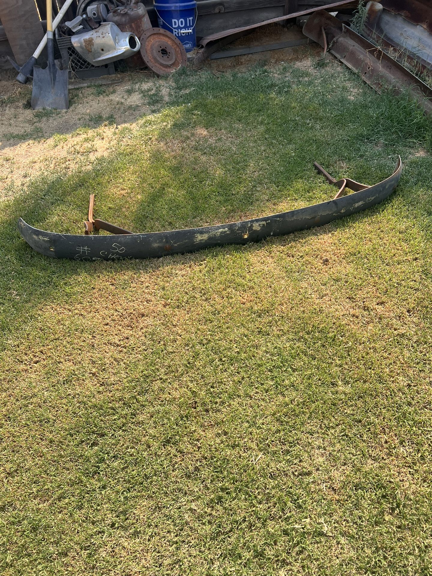 1950 3100 Truck Front Bumper