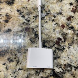 lightning digital av adapter HDMI 