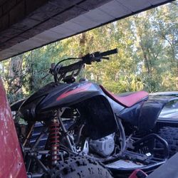 2 ATVs and TRAILER *Package DEAL*