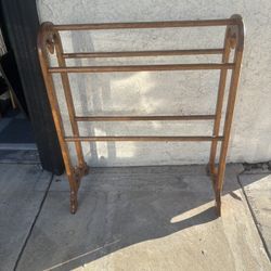 Wooden Rack