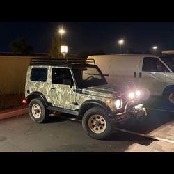 1987 Suzuki Samurai