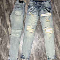 Amiri Jeans Brand New With Bag
