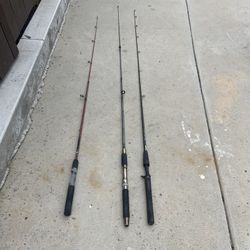 Fishing Pole Asking $20!!! Each Obo