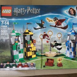 Lego 75956 Brand New Harry Potter Quidditch Match