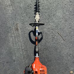 Echo Hedge Trimmer With 20” Shaft 21.2cc Engine. Lightly Used. Must Pickup
