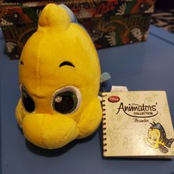 Flounder From Little Mermaid Plushy