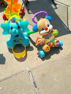 Baby Walk Toy And Ride Toy